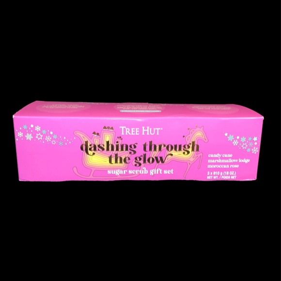 Tree Hut Bath Tree Hut Dashing Through The Glow Sugar Scrub Gift